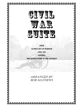 Civil War Suite Orchestra sheet music cover